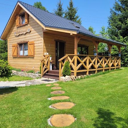 Lawendowy Domek Mysłakowice Exterior foto